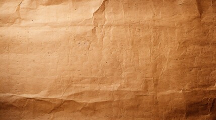 Horizontal alignment of soft kraft paper texture