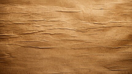 Horizontal alignment of soft kraft paper texture