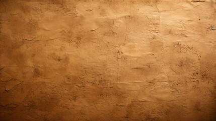 Soft and natural texture of kraft paper in a horizontal layout