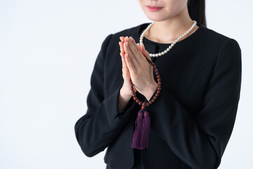 葬式・葬儀・女性