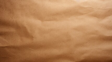 Naklejka premium Horizontal background of soft and smooth kraft paper texture
