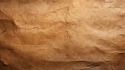 Natural kraft paper texture in a soft horizontal format