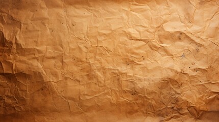 Horizontal background of natural kraft paper texture