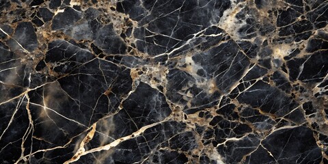 black and golden marble stone background