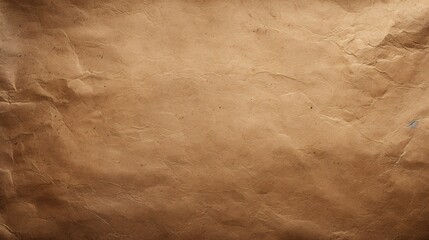 Soft kraft paper texture arranged horizontally