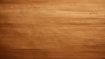 Horizontal alignment of smooth kraft paper texture