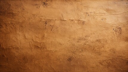 Horizontal layout of natural kraft paper texture
