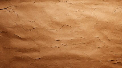 Natural and soft kraft paper texture in a horizontal layout