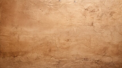 Natural and soft kraft paper texture in a horizontal layout