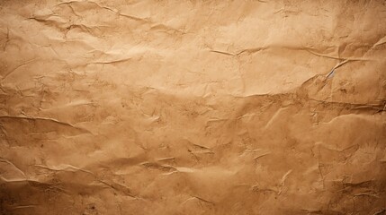Horizontal layout of natural kraft paper texture soft and smooth