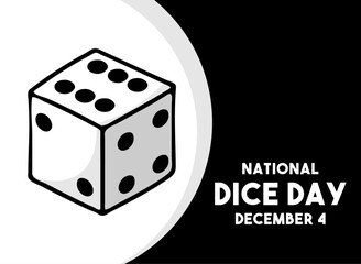 National Dice Day. December 4.