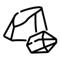 rock Line Icon