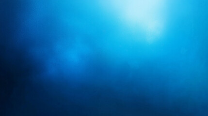 Fototapeta premium smooth gradient transitions from light to dark shades of blue, creating a calming and minimalistic background. Ideal for web design, presentations, or as a backdrop for text and graphics