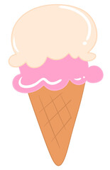 ice cream cone