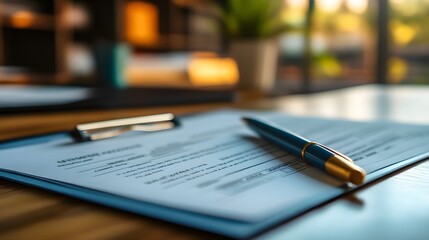 A credit report with highlighted errors, outdated information, and a checklist of corrections, set against a modern desk background, emphasizing financial vigilance