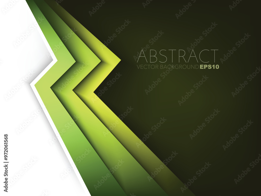 Fototapete graphic geometric triangle overlap vector layer background for text and message design