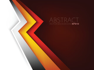 graphic geometric triangle overlap vector layer background for text and message design