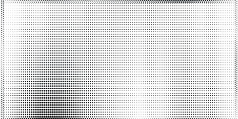 Background with monochrome dotted texture. Polka dot pattern template vector dots pattern