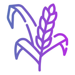 wheat Gradient icon