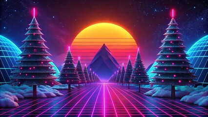 Electric guitars blaze under neon nights, synthesizers pulsate like distant neon highways, and the scent of worn vinyl and gasoline fills the air, beckoning the future.