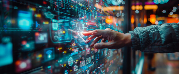 Online shoppers purchase products including