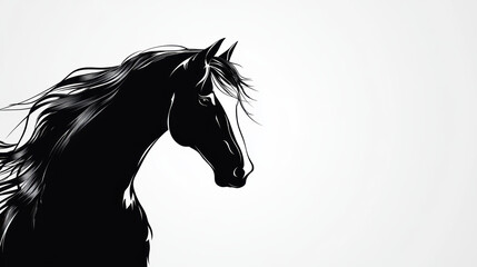 Horse Silhouette.