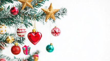 Christmas Tree Ornaments.