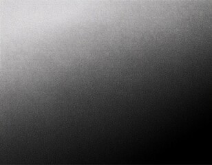 Black and white gradient background with a textured, grainy effect