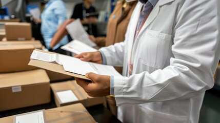 Registered Mail Counter: Dedicated service area for sending valuable or sensitive documents, offering secure, trackable delivery and proof of mailing.
