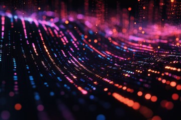 Illuminated electronic data interchanged graphics.