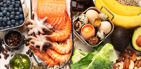 Foof for memory and brain, high in antioxidants, minerals and vitamins.