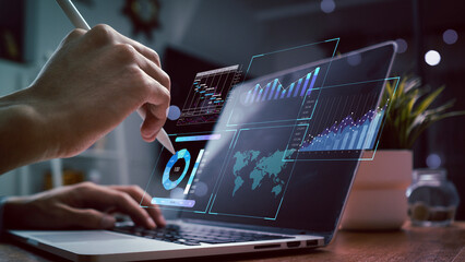 Analyst working in Business Analytics and Data Management System to make report with KPI and metrics connected to database. Corporate strategy for finance, operations, sales, marketing.