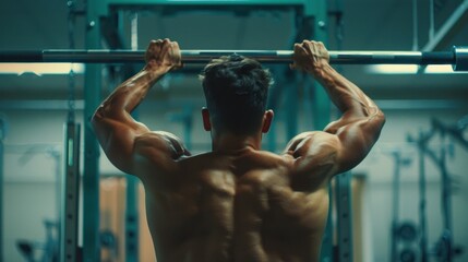 Lat Pulldown Machine: Resistance machine with an overhead bar for pulling, primarily engaging the latissimus dorsi and building back muscle strength.
