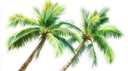 Palm Trees.