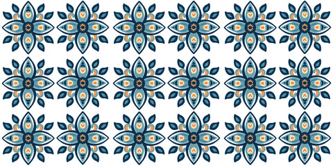 Vector tile pattern