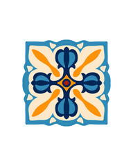 portuguese ceramic tiles pattern