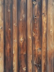 Fototapeta premium Wooden fence with cat