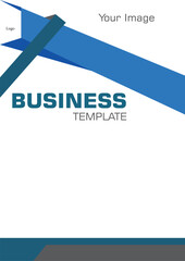 Company Flyer Vector Art.eps