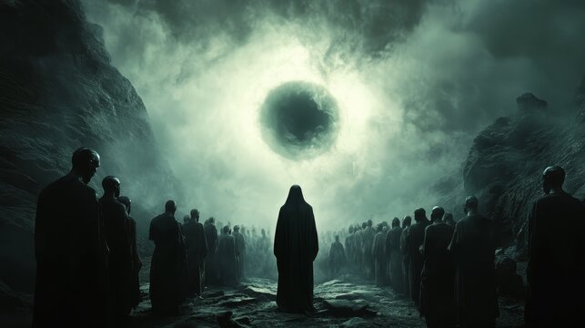 Samyaza and the watchers  exploring ancient biblical entities and their power over darkness