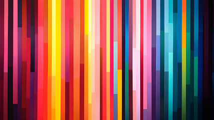 Abstract Colorful Stripes Background Texture