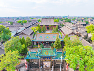Confucian Temple of Pingyao Ancient City, Jinzhong, Shanxi, China