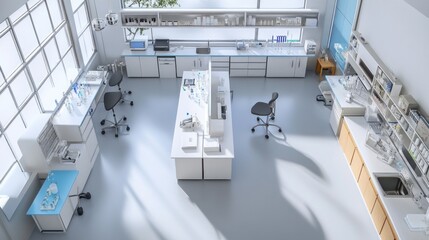 Modern Laboratory Interior Design
