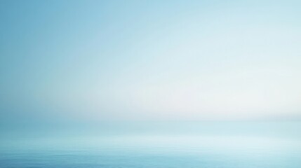 Obraz premium Soft Blue Gradient Background