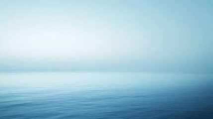 Obraz premium Soft Blue Gradient Background