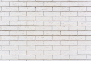 white background, white brick wall