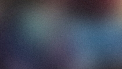 Dark blue-green urban abstract background with smooth color gradient, rough texture, grainy noise.