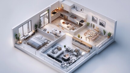Modern Apartment Interior Design