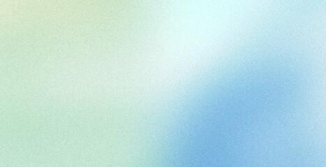 Light green blue matte abstract background, color gradient, rough texture, grainy noise.