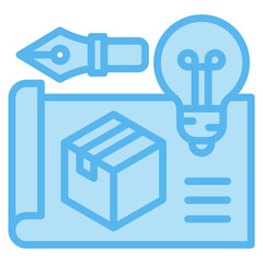 Product Development Icons For Design Elements 
