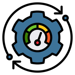 Optimization Icons For Design Elements 